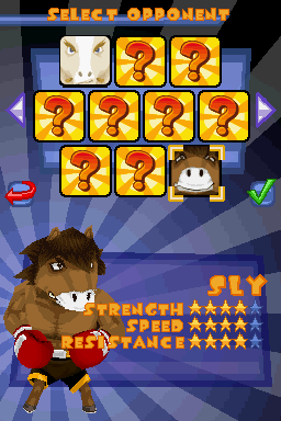 Animal Boxing screenshot 5 for Nintendo DS